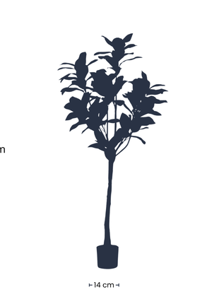 Magnolia Denudata - 150 cm - Kunstboom - Kunstplant