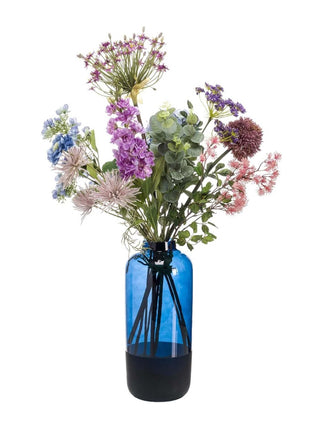 Kunstbloemen boeket - Pastel - 70 - 90 cm