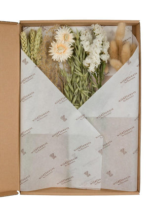 Droogbloemen - Flowers in Letterbox - Natural - 5 stuks - ↕30cm