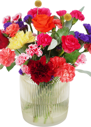 Flair - kleurrijk brievenbusboeket