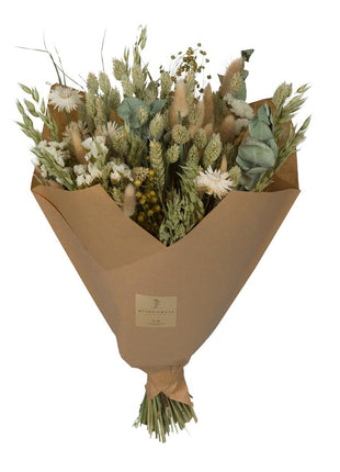 Droogbloemen - Classic Bouquet - Natural - 4 boeketten - ↕60cm