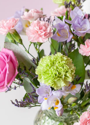 Sweetheart - brievenbus seizoenboeket